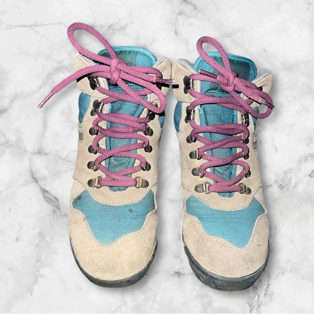 ✨Vintage 90s Merrell Women’s Suede Hi Top Ankle Sz 7 Boots✨